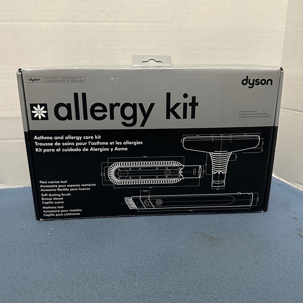 Dyson Asthma and Allergy Care Kit Genuine Vacuum Attachment Tools Set